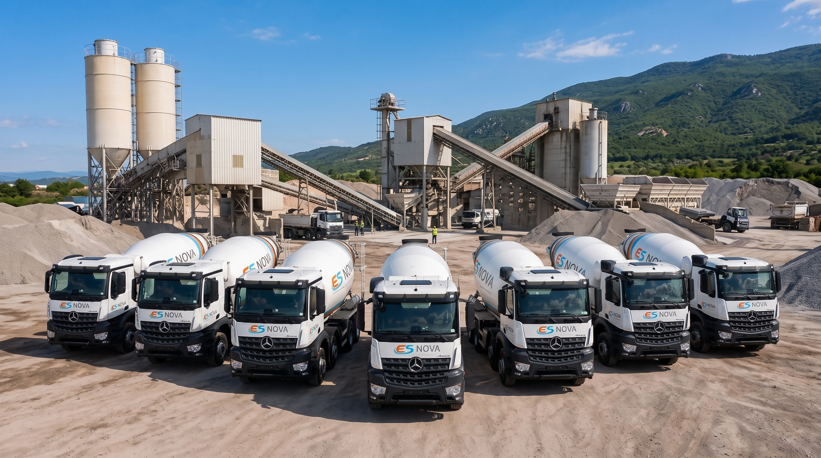 Esnova Beton Santral Tesisleri ve Filosu