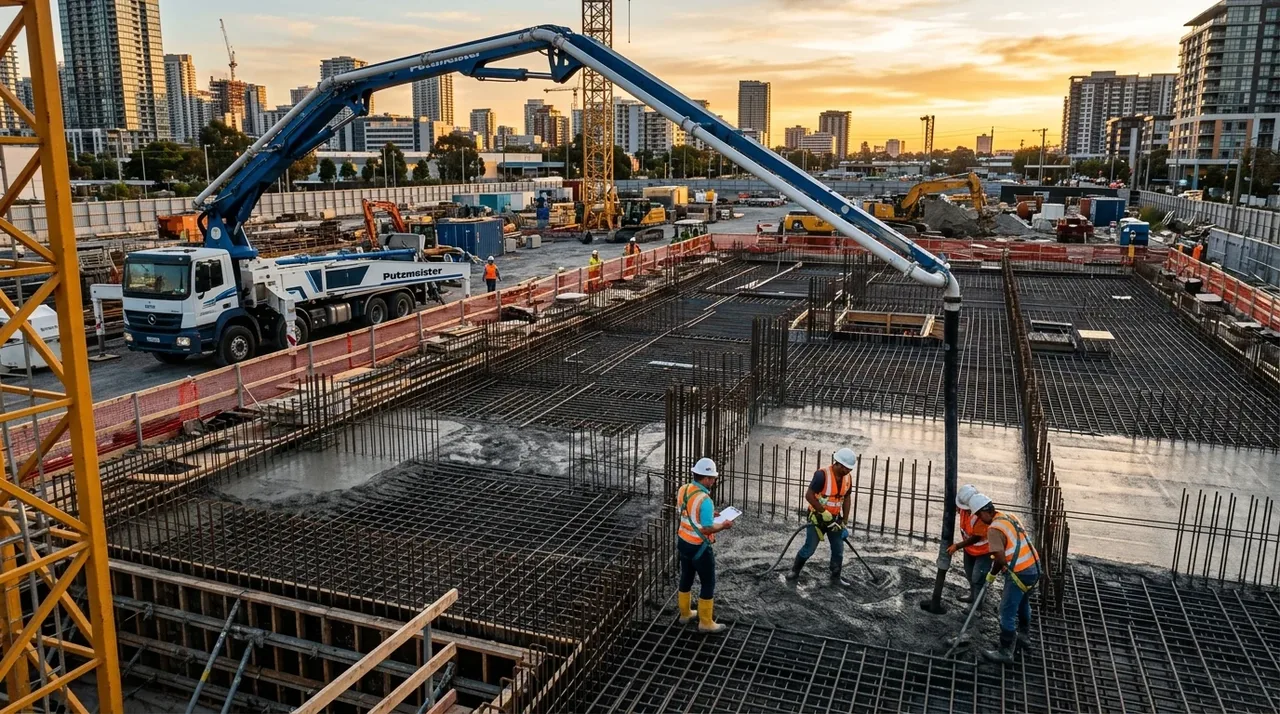 Su Geçirimsiz Beton