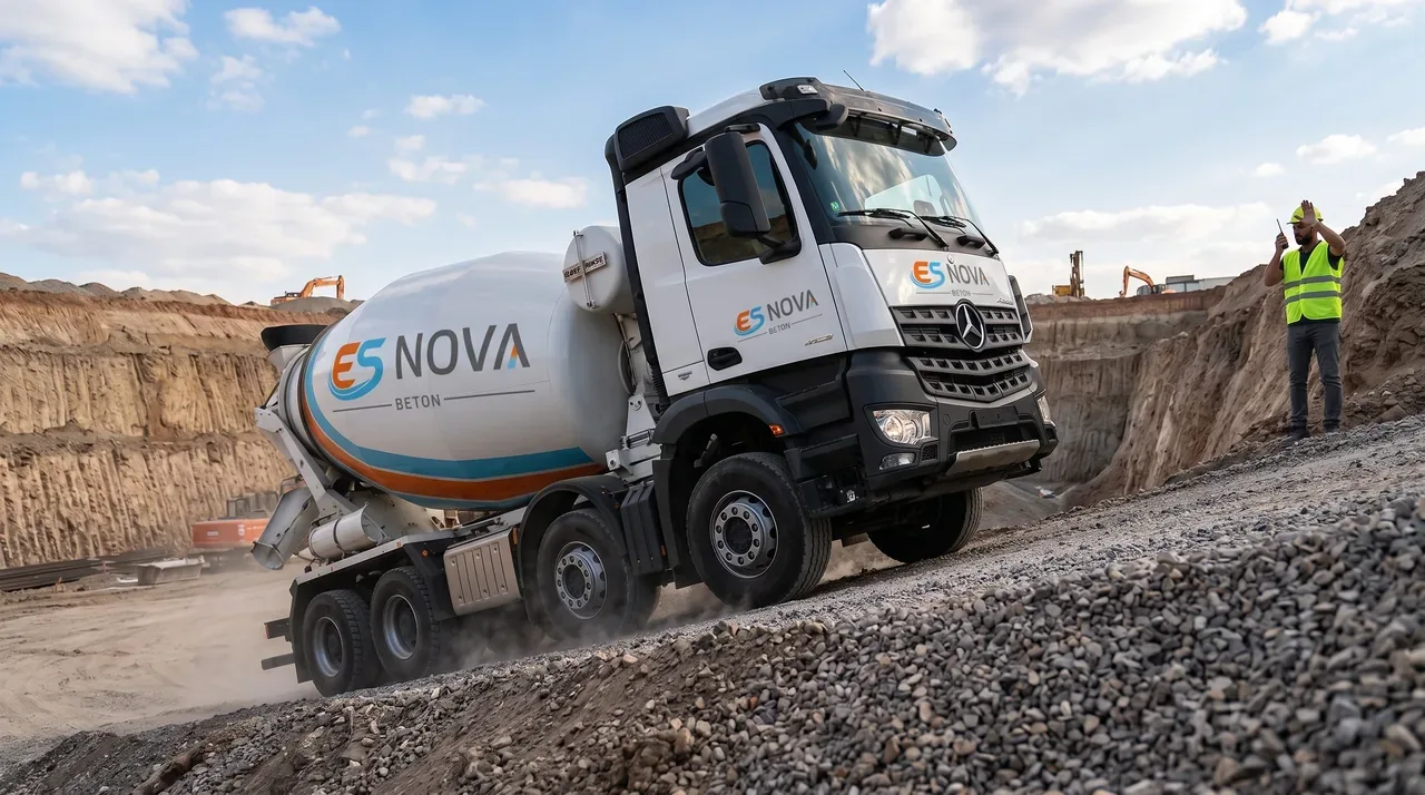 C50/60 Ultra Yüksek Performanslı Kule Betonu