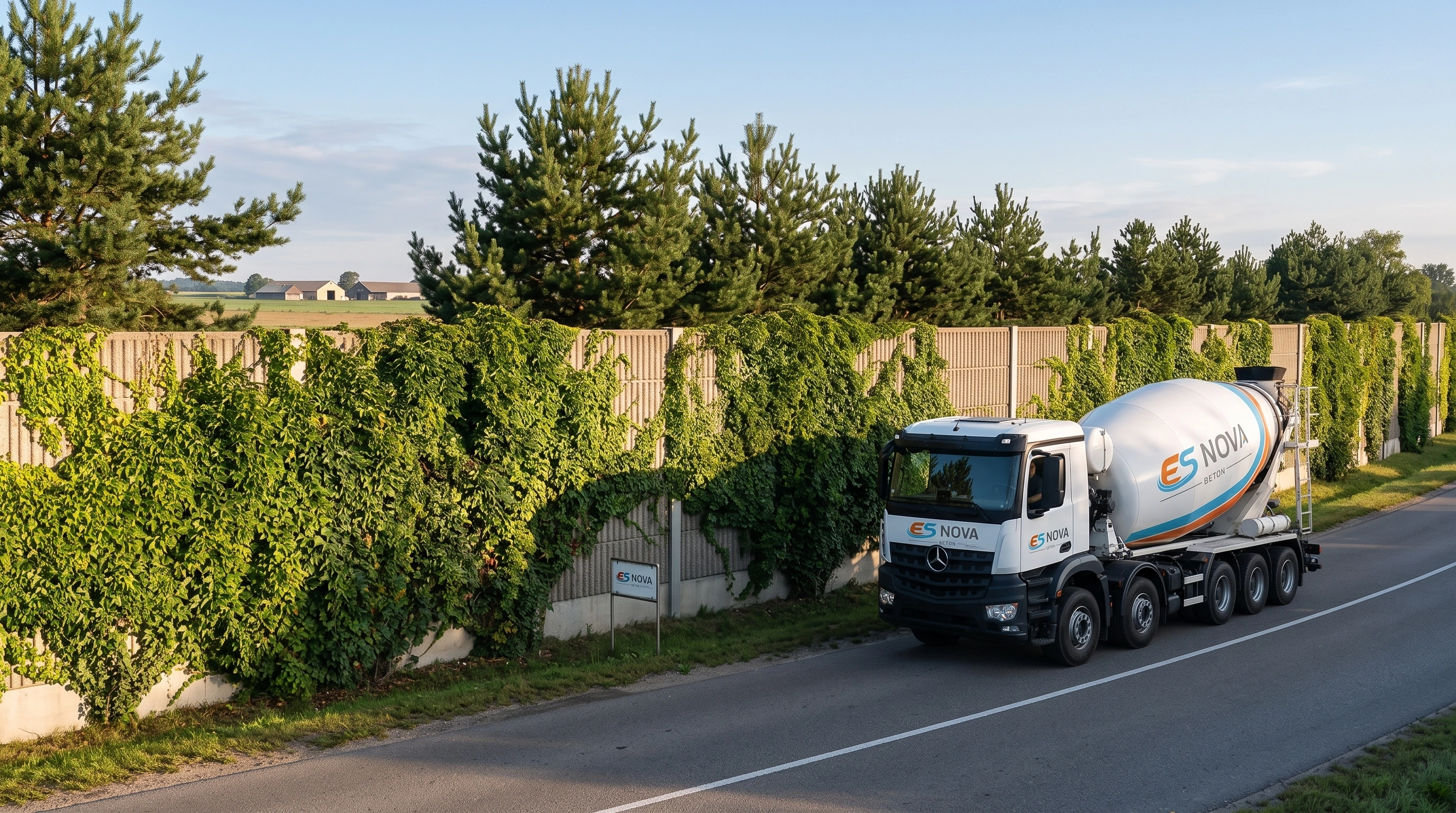 Düşük Karbonlu Yeşil Beton