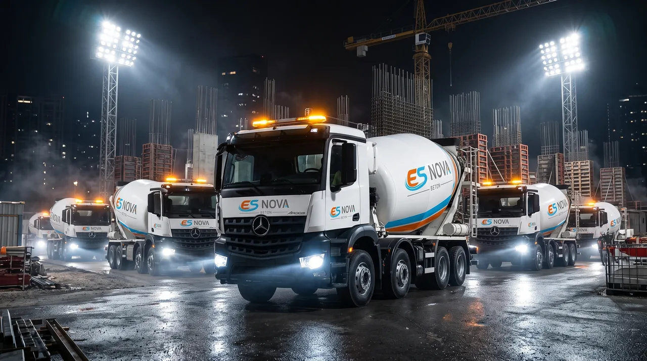 Euro 6 Transmikser Dağıtım Filosu