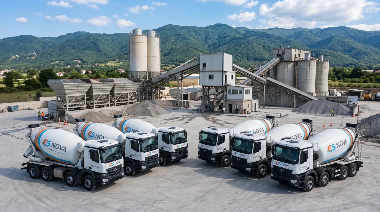 TS EN 206 Akrediteli Hazır Beton Sınıfları
