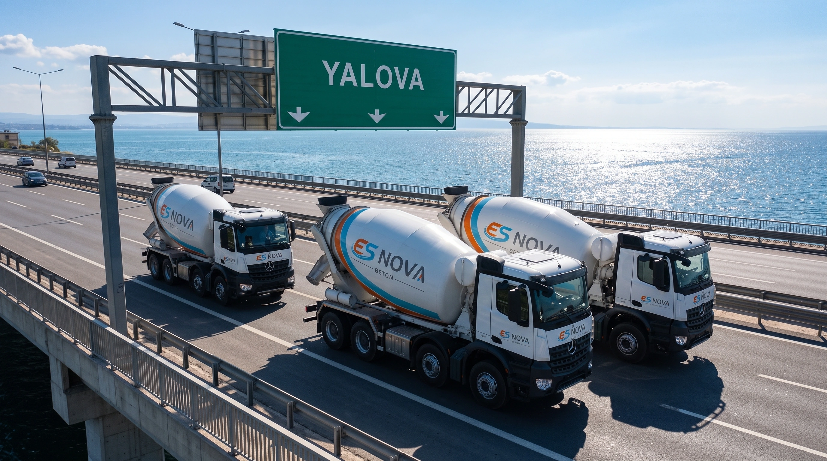 Yol, Köprü, Viyadük ve Ağır Altyapı