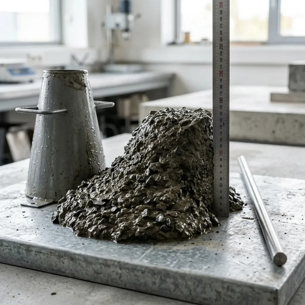 Esnova Beton Akredite Kalite Kontrol ve Slump Testi