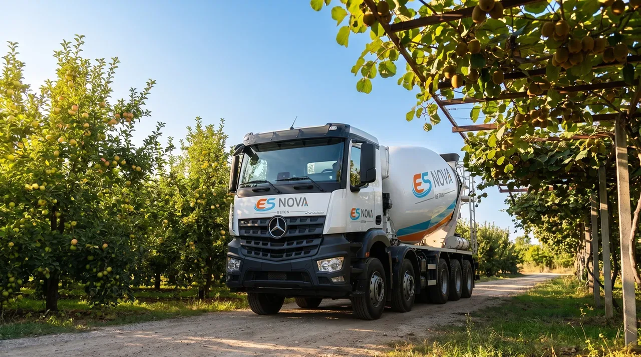 Esnova Beton Çevre ve Su Geri Kazanım Yönetimi