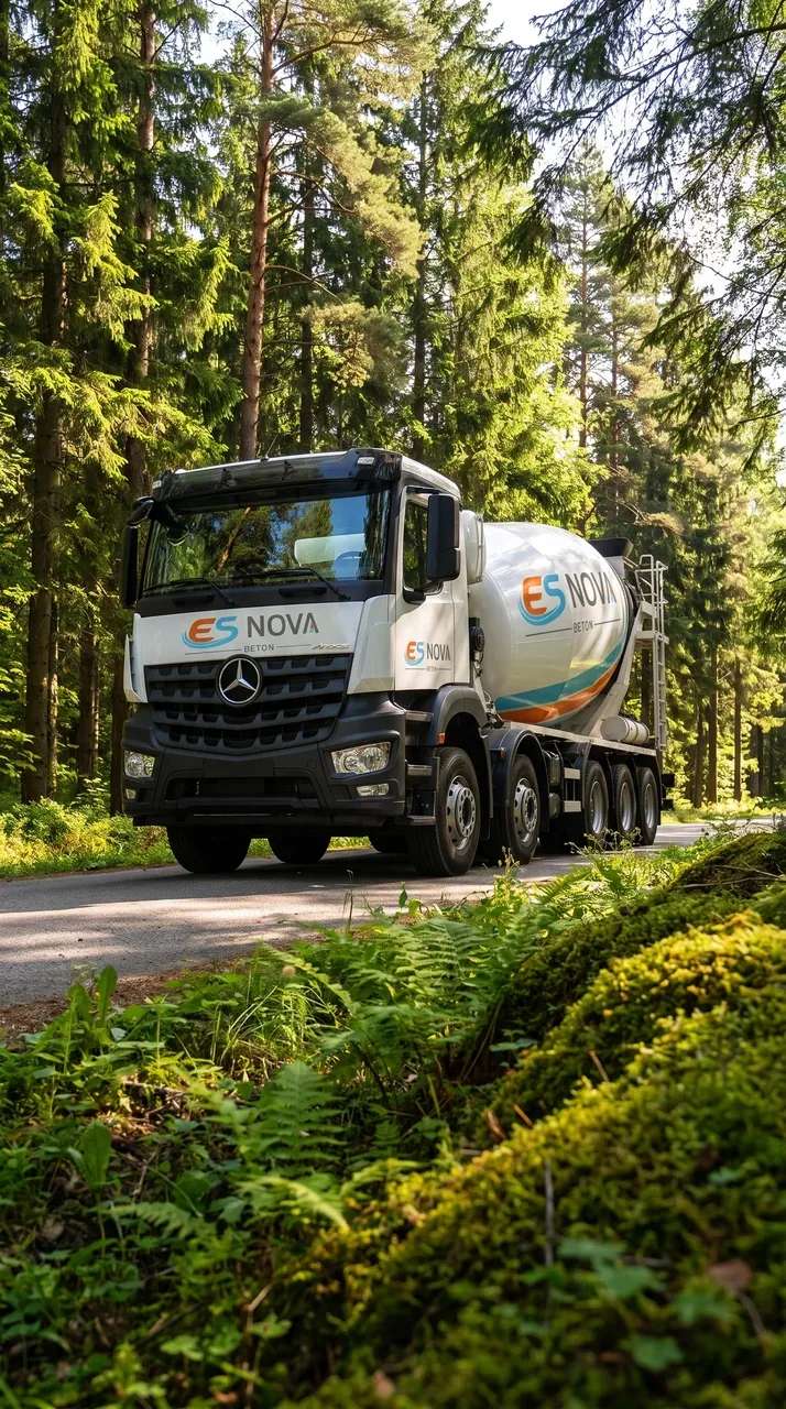 Esnova Beton Çevre Dostu Yeşil Lojistik ve Sürdürülebilirlik